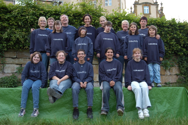 Tiramisu auf der Kapfenburg 2004
